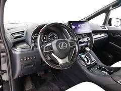 2020 Lexus LM 300h 4, чёрный — фото 6