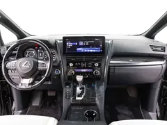 2020 Lexus LM 300h 4, чёрный — фото 7
