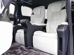 2020 Lexus LM 300h 4, чёрный — фото 15