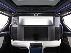 2020 Lexus LM 300h 4, чёрный — фото 18