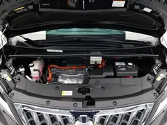 2020 Lexus LM 300h 4, чёрный — фото 19