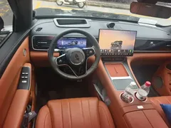 2026 Aito M7 EREV Max 4WD 5-seat 192-line LiDAR, синий — фото 11