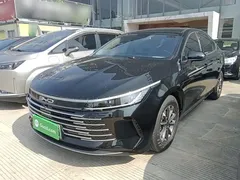 2024 BYD Destroyer 05 DM-i PHEV 55km Luxury, чёрный — фото 2