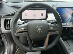 2025 BYD Song L EV ADAS 662km LiDAR, белый — фото 11