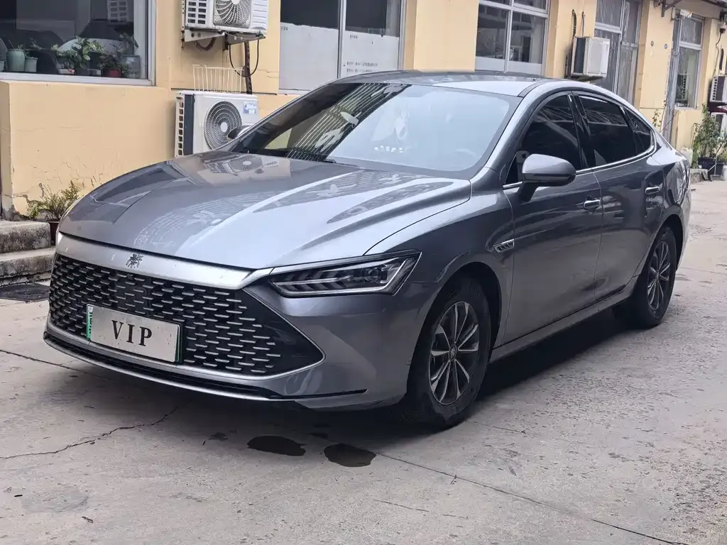 2023 BYD Qin PLUS Champion DM-i PHEV 55KM Leading