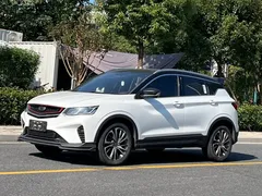 2020 Geely Coolray PRO 260T DCT, белый — фото 1