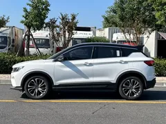 2020 Geely Coolray PRO 260T DCT, белый — фото 3