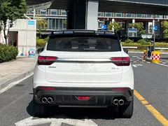 2020 Geely Coolray PRO 260T DCT, белый — фото 4