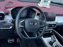 2020 Geely Coolray PRO 260T DCT, белый — фото 9