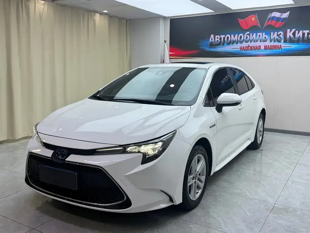 2022 Toyota Levin Hybrid 1.8H E-CVT Luxury