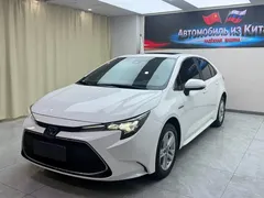2022 Toyota Levin Hybrid 1.8H E-CVT Luxury, белый — фото 1