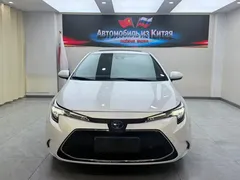 2022 Toyota Levin Hybrid 1.8H E-CVT Luxury, белый — фото 2