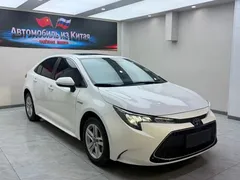 2022 Toyota Levin Hybrid 1.8H E-CVT Luxury, белый — фото 3