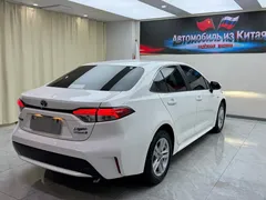 2022 Toyota Levin Hybrid 1.8H E-CVT Luxury, белый — фото 4