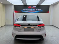 2022 Toyota Levin Hybrid 1.8H E-CVT Luxury, белый — фото 5