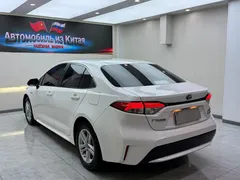 2022 Toyota Levin Hybrid 1.8H E-CVT Luxury, белый — фото 6
