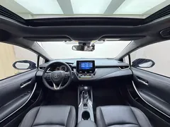 2022 Toyota Levin Hybrid 1.8H E-CVT Luxury, белый — фото 16