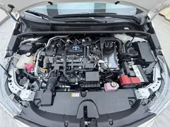 2022 Toyota Levin Hybrid 1.8H E-CVT Luxury, белый — фото 22