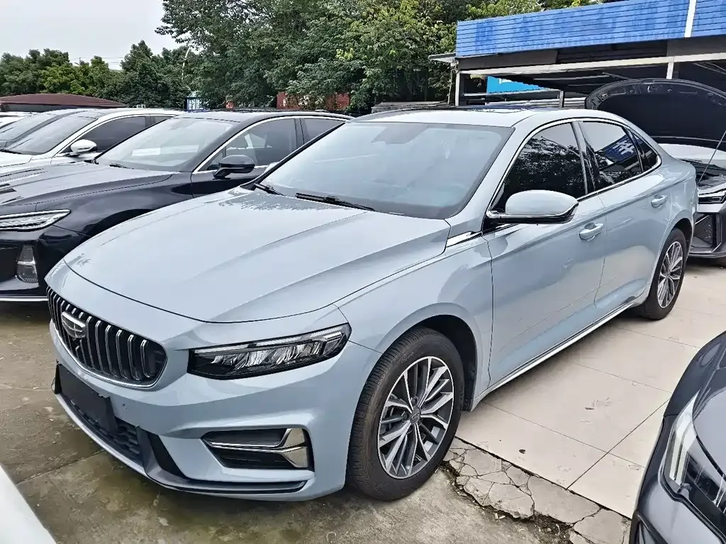 2023 Geely Preface 2.0TD Luxury
