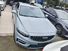 2023 Geely Preface 2.0TD Luxury, синий — фото 2