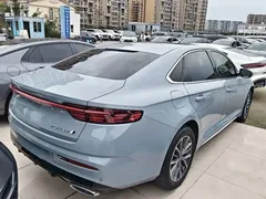 2023 Geely Preface 2.0TD Luxury, синий — фото 13