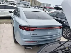 2023 Geely Preface 2.0TD Luxury, синий — фото 14