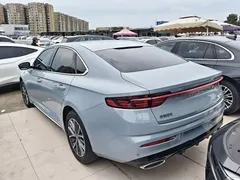 2023 Geely Preface 2.0TD Luxury, синий — фото 15