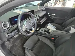 2022 Mercedes-Benz CLA 200, белый — фото 2