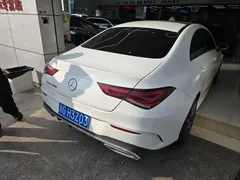 2022 Mercedes-Benz CLA 200, белый — фото 7