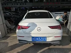 2022 Mercedes-Benz CLA 200, белый — фото 8