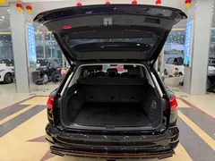 2020 Volkswagen Touareg 3.0TSI, чёрный — фото 20
