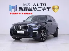 2022 BMW X5 30Li Premium M Sport Package, чёрный — фото 1