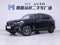 2022 BMW X5 30Li Premium M Sport Package, чёрный — фото 2