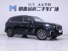 2022 BMW X5 30Li Premium M Sport Package, чёрный — фото 5