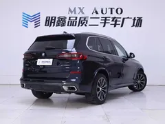 2022 BMW X5 30Li Premium M Sport Package, чёрный — фото 7