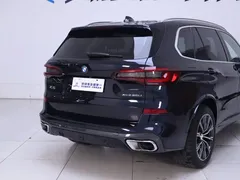 2022 BMW X5 30Li Premium M Sport Package, чёрный — фото 8