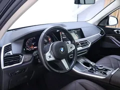 2022 BMW X5 30Li Premium M Sport Package, чёрный — фото 11
