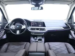 2022 BMW X5 30Li Premium M Sport Package, чёрный — фото 13