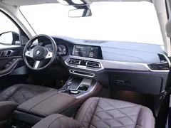 2022 BMW X5 30Li Premium M Sport Package, чёрный — фото 20