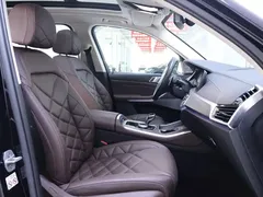 2022 BMW X5 30Li Premium M Sport Package, чёрный — фото 21