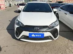 2021 Toyota Yaris L Zhixuan 1.5L CVT Leading, белый — фото 2