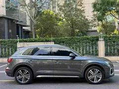 2021 Audi Q5L 40 TFSI Luxury Sport — фото 4