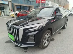 2025 Hongqi HS3 PHEV 125km, чёрный — фото 1