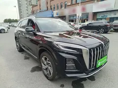 2025 Hongqi HS3 PHEV 125km, чёрный — фото 4