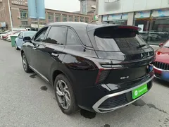 2025 Hongqi HS3 PHEV 125km, чёрный — фото 5