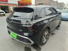 2025 Hongqi HS3 PHEV 125km, чёрный — фото 7