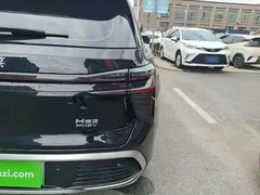 2025 Hongqi HS3 PHEV 125km, чёрный — фото 8