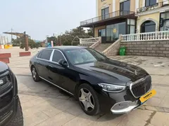 2023 Mercedes-Benz Maybach S-Class S 480 4MATIC, чёрный — фото 2
