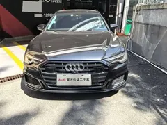 2021 Audi A6 Avant 40 TFSI Luxury Sport, чёрный — фото 1