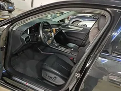 2021 Audi A6 Avant 40 TFSI Luxury Sport, чёрный — фото 2